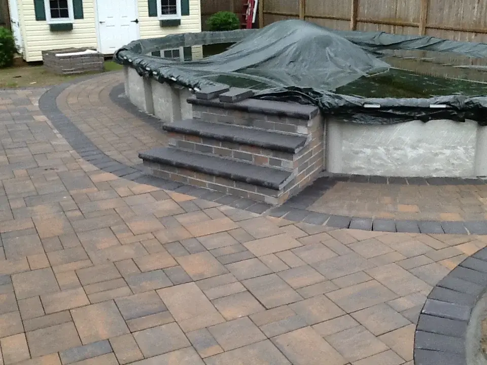 Patio installation — Long Island