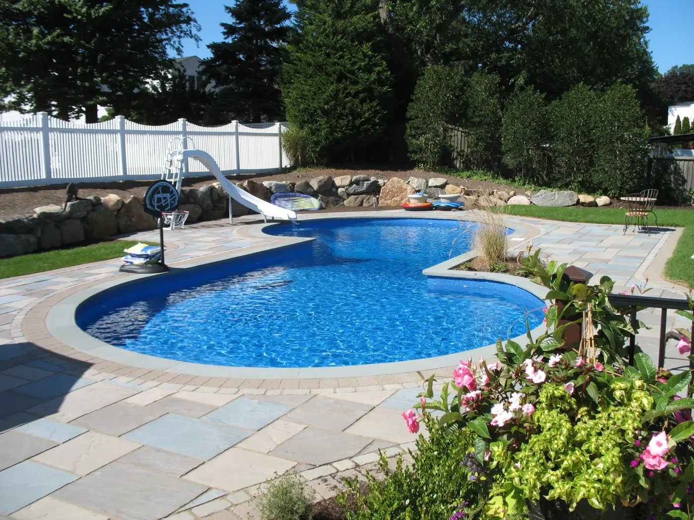 Bradshaw residence — full hardscape