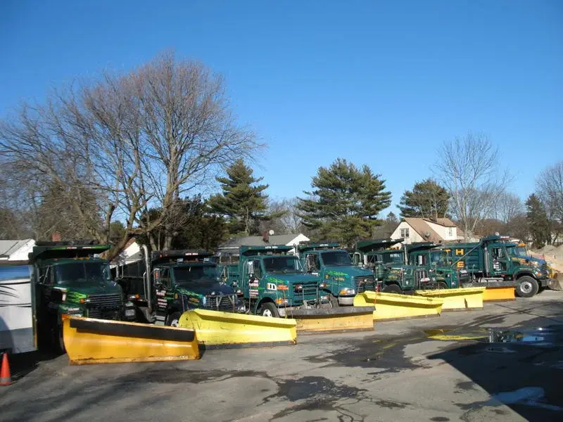 Commercial lot — paving and striping