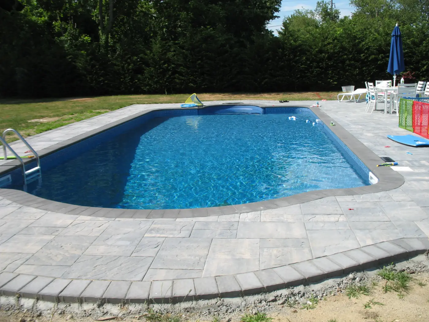 Outdoor entertaining space — Long Island