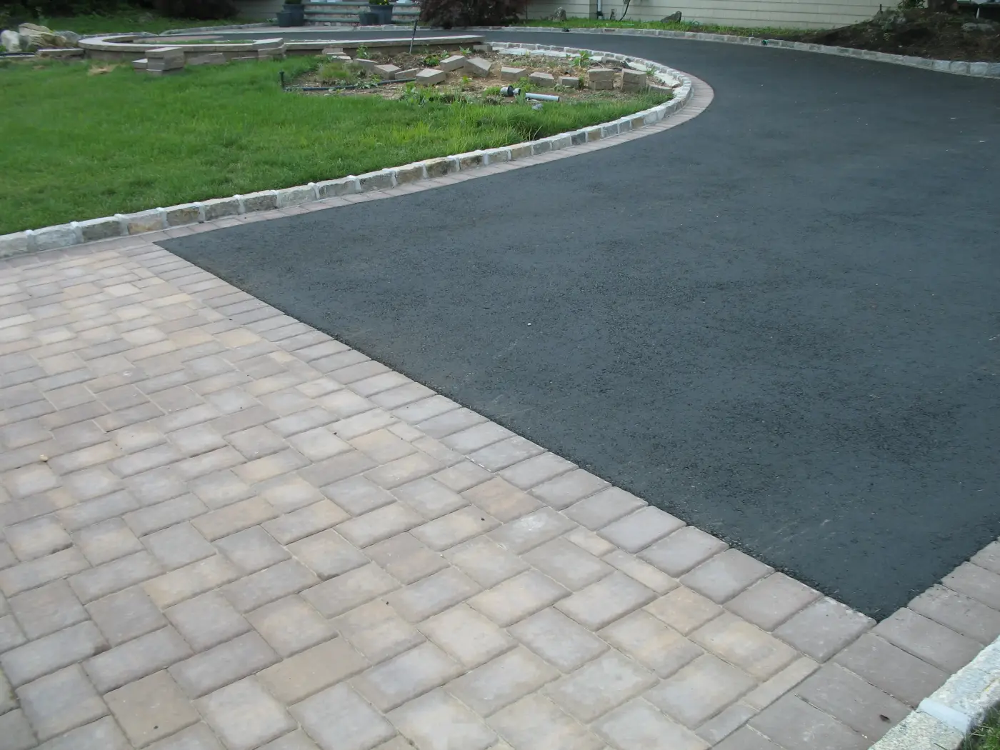 Outdoor living project — Long Island estate