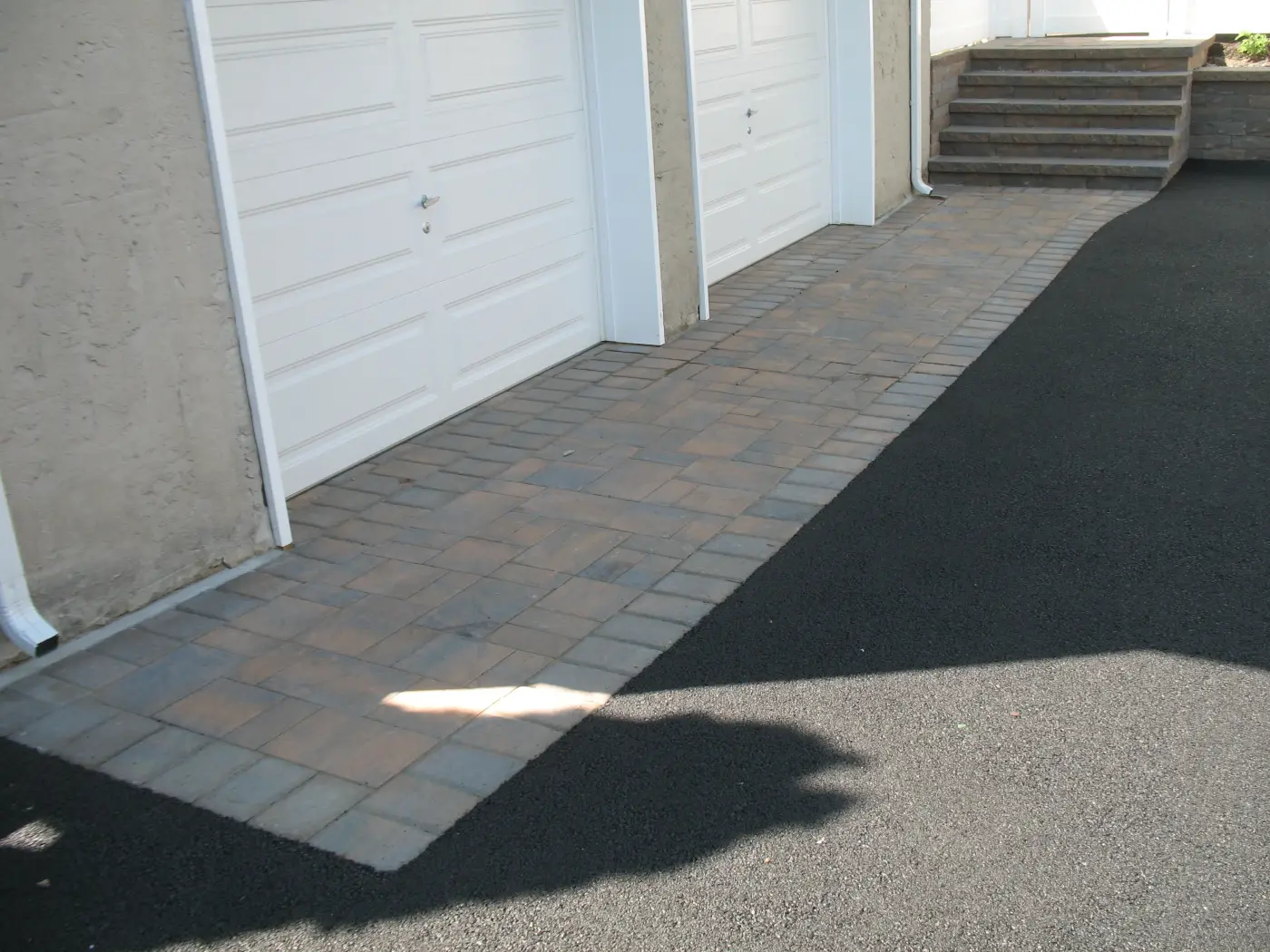 Driveway installation — estate
