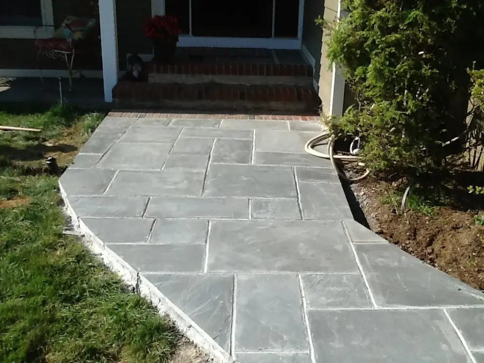 Driveway — Long Island estate