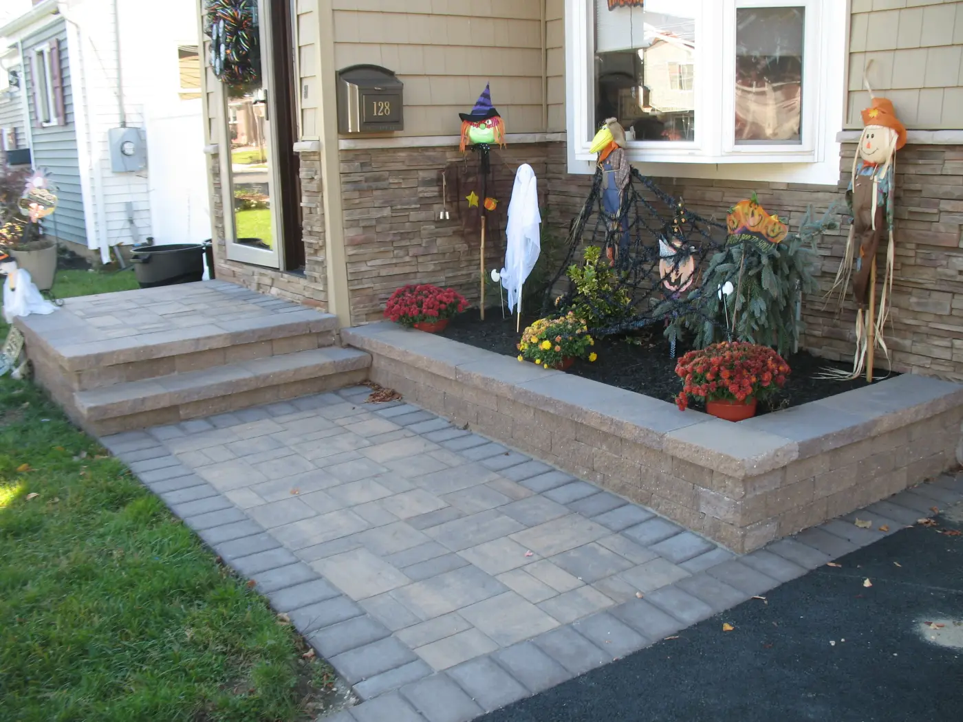 Stoop installation — November 2015