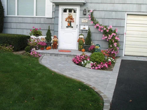 Retaining wall installation